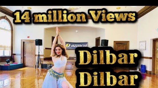 'DILBAR | Satyameva Jayate | John Abraham Nora Fatehi | Easy Dance Steps | Belly Fitness | By KK'