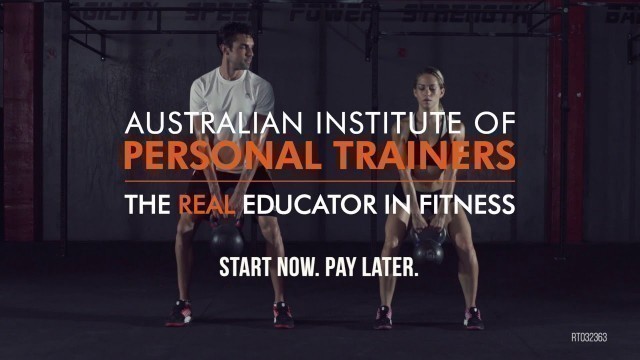 'Born To Be A Personal Trainer'