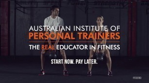 'Born To Be A Personal Trainer'