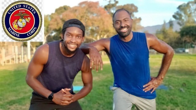 'Attempting the US Marine Physical Fitness Test|US Marines'