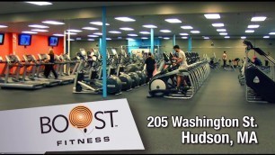 'Gym in Hudson MA - Boost Fitness'