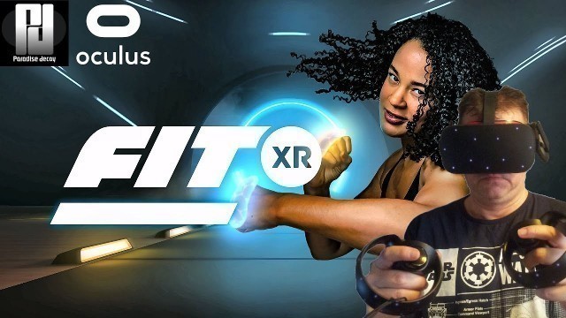 'Early Morning VR Fitness with FIT XR (Previously known as BOX VR) // Oculus Quest'