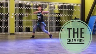 'Dance Fitness w/ Diny - \"The Champion\" (Carrie Underwood feat. Ludacris) - Pop/Country Rap'