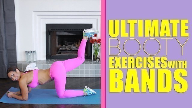 'Ultimate Booty Exercises with BANDS | Natalie Jill'