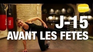 'Fitness Master Class - Fitness avant les fêtes J-15'