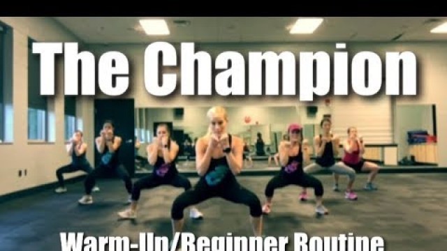 'Carrie Underwood featuring Ludacris - The Champion | Cardio Party Mashup Fitness Routine'