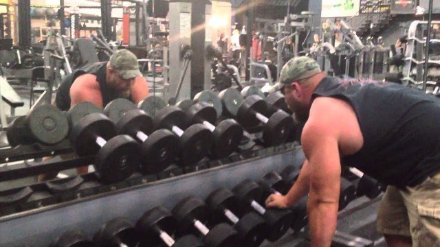 'Eric the Trainer\'s Strongmen workout for Muscle and Fitness online'