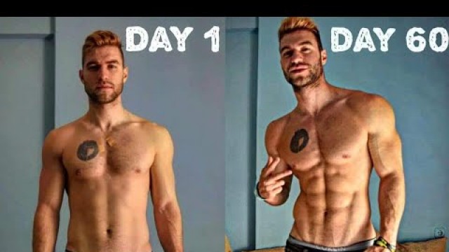 'INSANE 60 DAYS BODY TRANSFORMATION!'