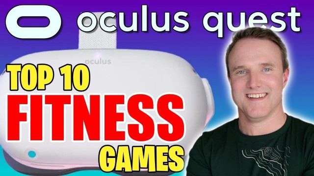 'BEST FITNESS GAMES 2020 | Oculus Quest 2 & 1'