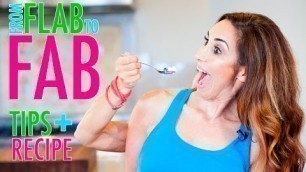 '3 Ways to Get Your Arms from Flab to FAB | Natalie Jill'