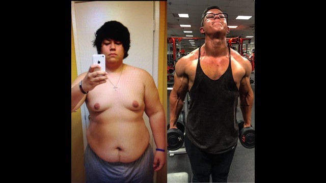 'Dellen Garcia 3 Year Natural Transformation'