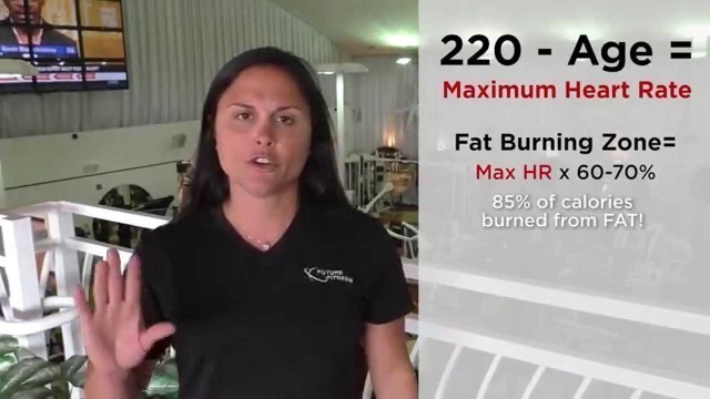 'TRAINER TIP | Calculating your Fat Burning Zone'