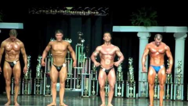 'Mens Novice Middleweight - 2010 Hub City Fitness Quest Bodybuilding, Figure and Bikini Championship'