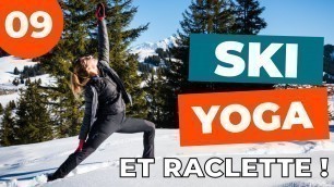 'On a fait du yoga dans la neige ! | Coaching BODY BY LUCILE - EP 09'