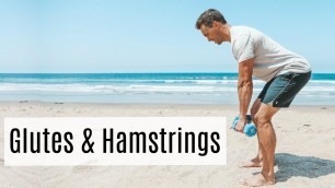 'How to get a Strong Butt Workout - Glutes and Hamstrings | Cory Scott'