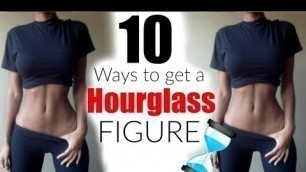 'Hourglass figure workout⌛️