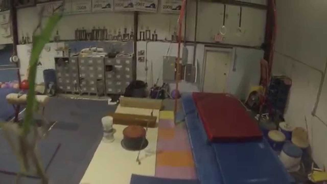 'Gym Quest Gymnastics Drone'