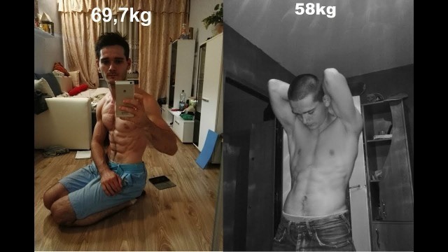 'My 2 Years Transformation Street Workout (Poland)'