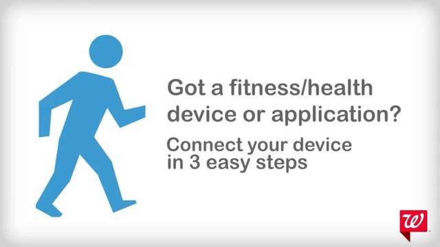 'Steps with Balance Rewards: Connect a Fitness/Health Device or Application Tutorial'