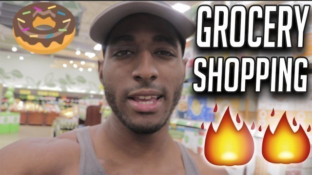 'Grocery Shopping & Cooking w/ Gregory Gains (Nutrition Vlog)'