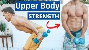 '5 Moves for Upper Body Strength | Cory Scott'