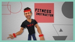 'I Want That Job!: Fitness Instructor'