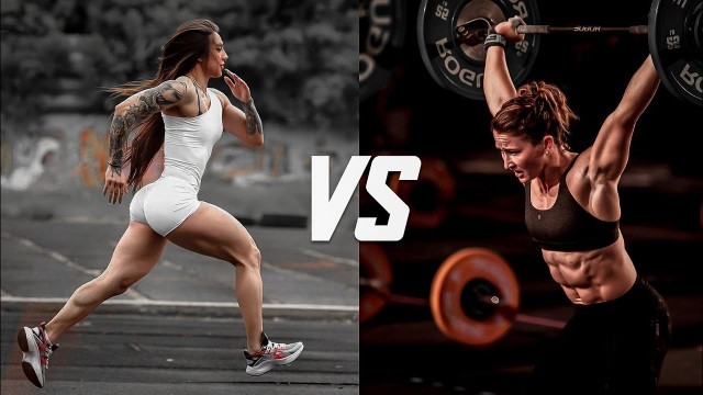 'BAKHAR NABIEVA Vs TIA-CLAIR TOOMEY - Workout Motivation 