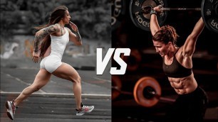 'BAKHAR NABIEVA Vs TIA-CLAIR TOOMEY - Workout Motivation 