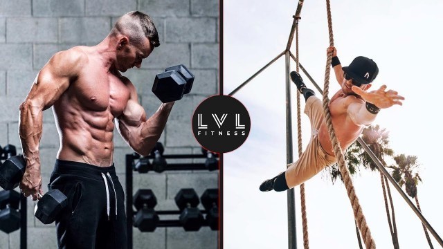 'Super Fit American Fitness Inspiration - Scott Mathison | Level Fitness'