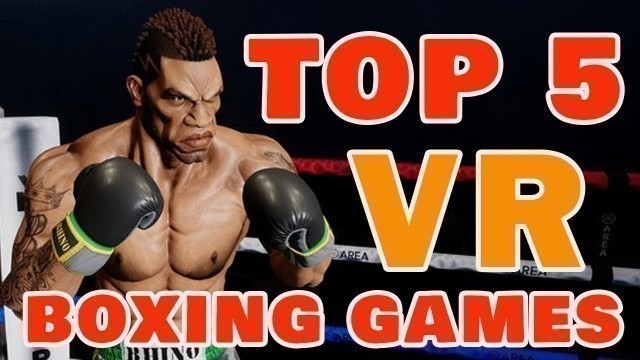 'Oculus Quest 2 Top 5 VR Boxing Games | Best VR Fitness Boxing Training App'