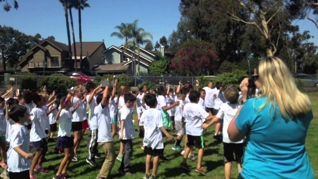 'Fitness Quest 10 At 2014 Miramar Ranch School Jog-A-Thon'