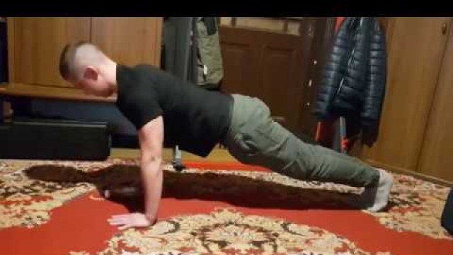 'TEST NA KOMANDOSA *Sprawdź się* #DZIKCHALLENGE Marines Press Up'