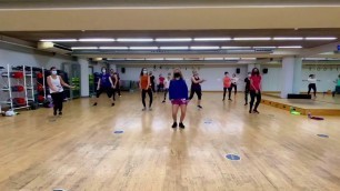 'David Bisbal, Carrie Underwood - Tears of Gold - Zumba Fitness Choreo'