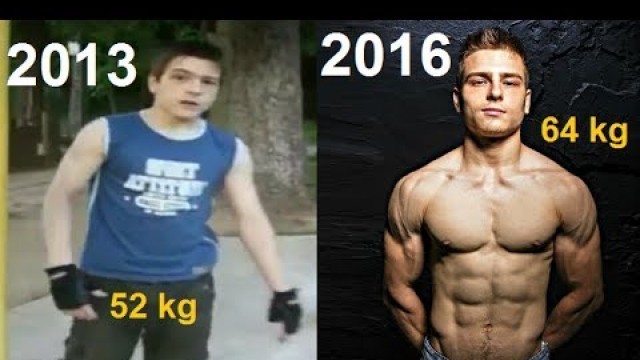 'Unbelievable 3 Years Street Workout Transformation - Viktor Kamenov'