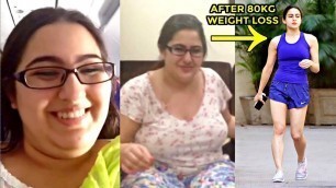 'Sara Ali Khan Weight Loss Transformation Video From 125 Kg To 45 Kg'