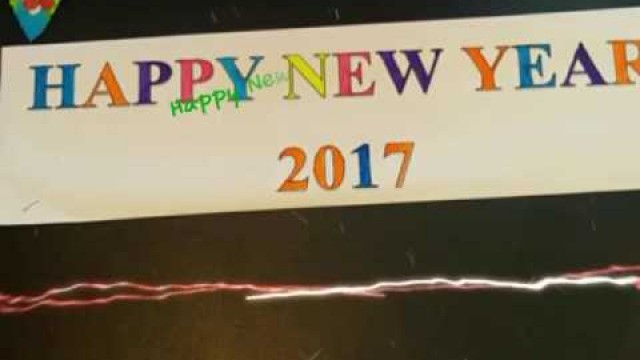 'Happy New Year 2017 Move Fitness'