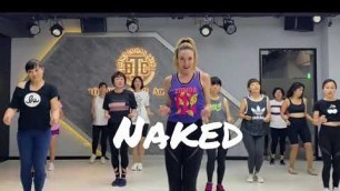 'Naked by Jonas Blue, MAX ~~ Zumba with Katie Moves Taipei'