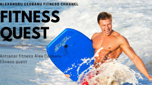 'Antrenor fitness Alex Ceobanu - fitness quest'