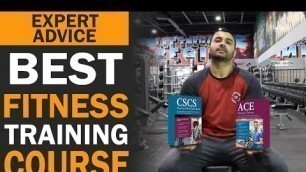 'Best Fitness Training Course! (Hindi / Punjabi)'