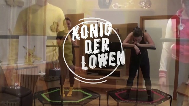 'Pokemon & König der Löwen - Hupf di FiT - Jumping Fitness'