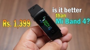 'Tenor Move (10.or Move) Fitness Band with color display for Rs. 1,399  - better than Mi Band 4?'