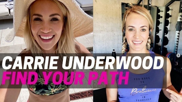 'Carrie Underwood\'s Fittest Instagram Photographs of 2020'