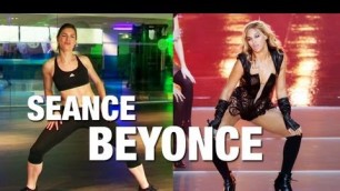 'Fitness Master Class - Entrainement de Beyoncé - Renforcement fessiers cuisses abdos'