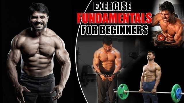 'Training Fundamentals for Beginners in Telugu || Venkat Fitness Trainer'