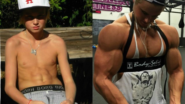 '3 Year Natural Aesthetic Body Transformation (14-17) Fabian GL'