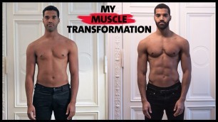 'Gym Twin Workout Routine – My Muscle gain transformation with Freeletics Gym'