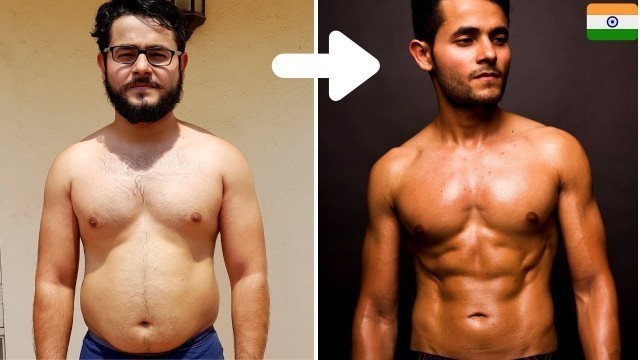 'EPIC 6 MONTH NATURAL BODY TRANSFORMATION | Fat to Fit!'