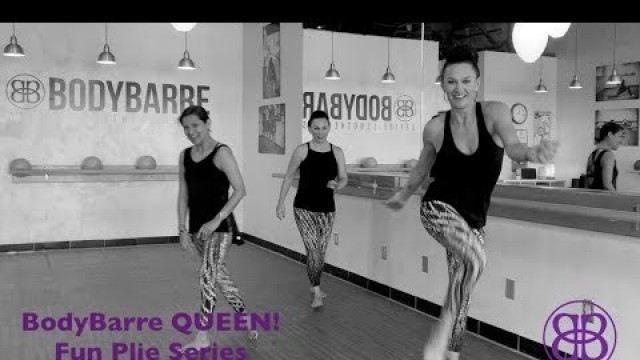 'BodyBarre + QUEEN = Awesome Plie Series!!!'