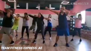 'THE DOODLEY BODY LANGUAGE TEAM FITNESS EXPRESS'