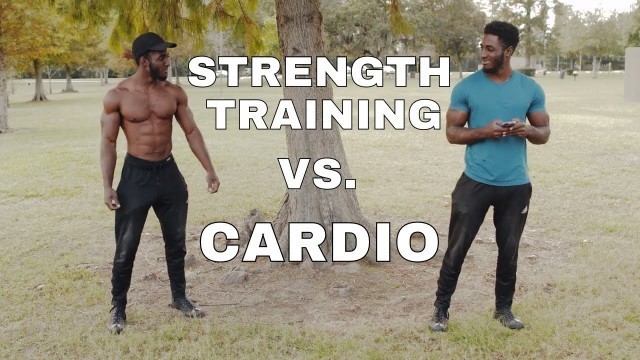 'Cardio VS. Strength Training (Part 1) (THE BIGGEST FITNESS MYTH)'